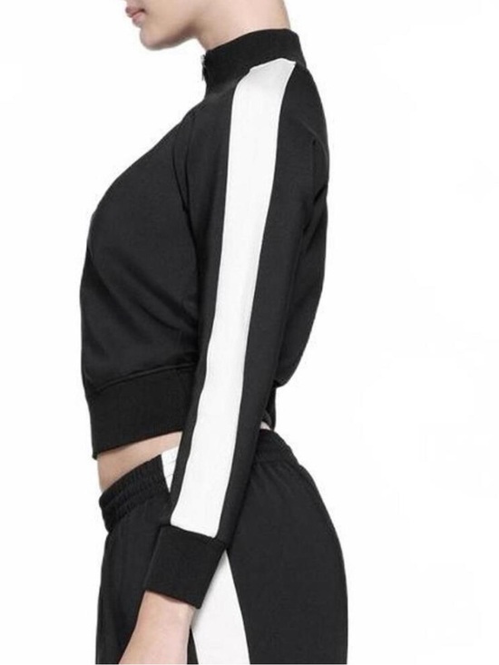 SKIMS Jackets & Blazers - Skims Striped Track Jacket